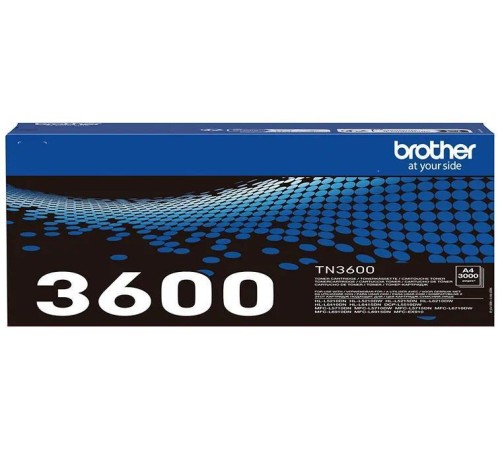 Тонер-картридж Brother TN3600 Black 3.000 pages Тонер-картридж Brother TN3600 Black 3.000 pages