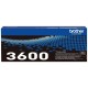 Тонер-картридж Brother TN3600 Black 3.000 pages
