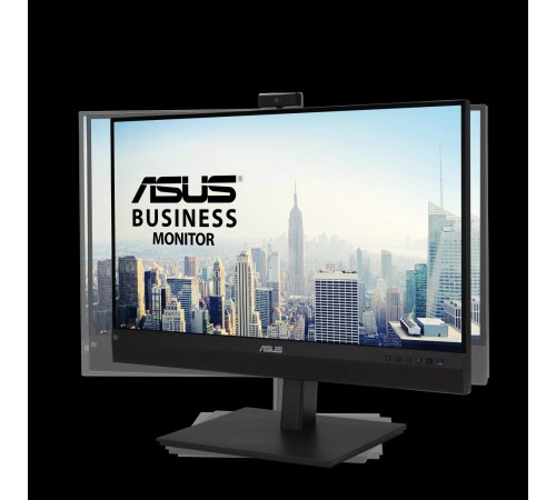 Монитор LCD 27" BE27ACSBK/ ASUS BE27ACSBK Business Monitor 27" (2560x1440), 16:9, IPS, 350 cd/m2, 1000:1, 178/178, 5ms(GTG), 60Hz, Full HD Webcam, HDMI, DPx2, USB-C (80W), USB Hub, Speakers, Microphone, HAS, LTSP, VESA 100x100mm, black Монитор LCD 27" BE27ACSBK/ ASUS BE27ACSBK Business Monitor 27" (2560x1440), 16:9, IPS, 350 cd/m2, 1000:1, 178/178, 5ms(GTG), 60Hz, Full HD Webcam, HDMI, DPx2, USB-C (80W), USB Hub, Speakers, Microphone, HAS, LTSP, VESA 100x100mm, black