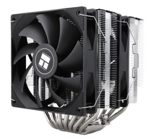 Кулер для процессора/ CPU Cooler Thermalright Phantom Spirit 120 (4-pin PWM, 157mm, Ni/CU, 7x6mm, 2x120mm, 66.17CFM, 25.6dBA, 1500RPM, S: 1700, 1200, 20XX, 115X, AM5, AM4) Кулер для процессора/ CPU Cooler Thermalright Phantom Spirit 120 (4-pin PWM, 157mm, Ni/CU, 7x6mm, 2x120mm, 66.17CFM, 25.6dBA, 1500RPM, S: 1700, 1200, 20XX, 115X, AM5, AM4)