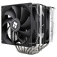 Кулер для процессора/ CPU Cooler Thermalright Phantom Spirit 120 (4-pin PWM, 157mm, Ni/CU, 7x6mm, 2x120mm, 66.17CFM, 25.6dBA, 1500RPM, S: 1700, 1200, 20XX, 115X, AM5, AM4)