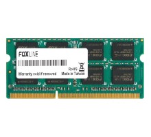 Память оперативная/ Foxline SODIMM 16GB 3200 DDR4 ECC CL22 (1Gb*8)