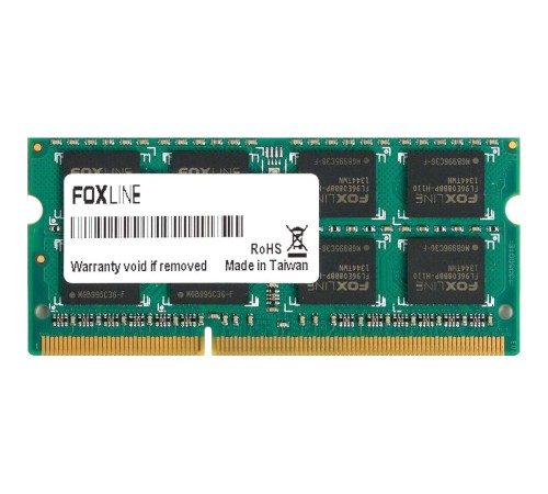 Память оперативная/ Foxline SODIMM 16GB 3200 DDR4 ECC CL22 (1Gb*8) Память оперативная/ Foxline SODIMM 16GB 3200 DDR4 ECC CL22 (1Gb*8)
