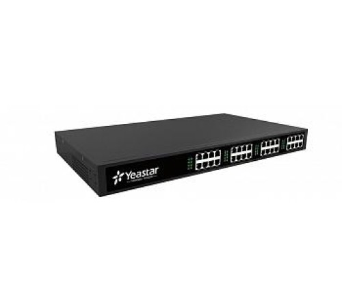 Голосовой шлюз YEASTAR VoIP-FXS-шлюз с поддержкой 32 FXS-линий Голосовой шлюз YEASTAR VoIP-FXS-шлюз с поддержкой 32 FXS-линий
