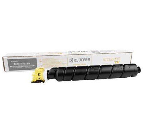 Kyocera Тонер-картридж TK-8545Y для TASKalfa 4054ci жёлтый (20000 стр.)