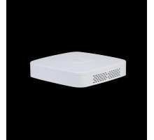 IP-видеорегистратор Dahua 4-канальный 4K и H.265+, ИИ
