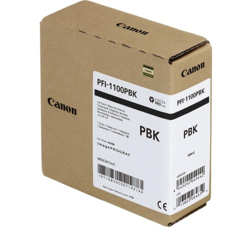 Картридж/ PFI-1100 Photo Black