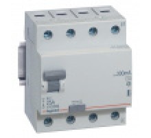 RX3 ВДТ 300мА 25А 4П AC Rx3 Вдт 300ма 25а 4п Ac