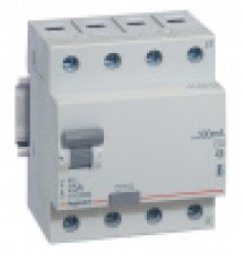 RX3 ВДТ 300мА 25А 4П AC Rx3 Вдт 300ма 25а 4п Ac
