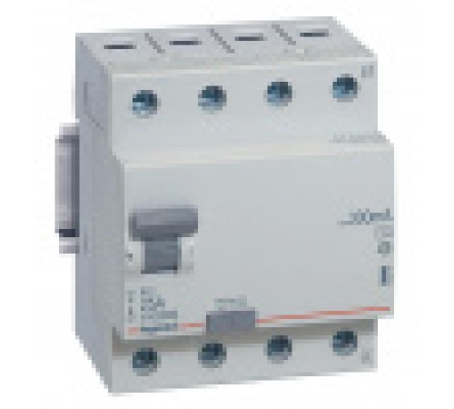 RX3 ВДТ 300мА 25А 4П AC Rx3 Вдт 300ма 25а 4п Ac