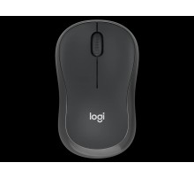 Мышь/ Logitech Wireless Mouse M240 SILENT - Graphite
