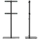 ONKRON стойка для телевизора с кронштейном 30"-60", чёрная (Мятая упаковка)