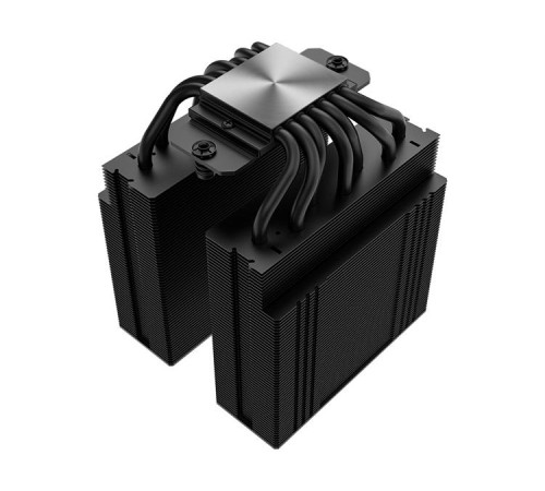 Кулер для процессора ID-COOLING SE-207-XT ADVANCED LGA20XX/1700/1200/115X/AM5/AM4 (8шт/кор, TDP 280W, PWM, черный, 7 тепл.трубок + медная база, 2 x FAN 120mm) RET