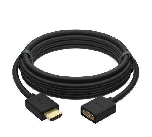 GCR Удлинитель 5.0m v1.4 HDMI-HDMI черный, 30/30 AWG, позолоченные контакты, Ethernet 10.2 Гбит/c, 19M / 19F, экран, GCR-54448 GCR Удлинитель 5.0m v1.4 HDMI-HDMI черный, 30/30 AWG, позолоченные контакты, Ethernet 10.2 Гбит/c, 19M / 19F, экран, GCR-54448