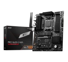 Материнская плата/ MB MSI AMD B650 sAM5, 4xDDR5(256GB), HDMI 2.1/DP, 2xPCIe 4.0x16, 1xPCIe 3.0, 1xLAN (2.5GbE), Wi-Fi, BT, 4xSATA 6Gb/s, 2xM.2, 1xUSB-C, 7xUSB 3.2, ATX