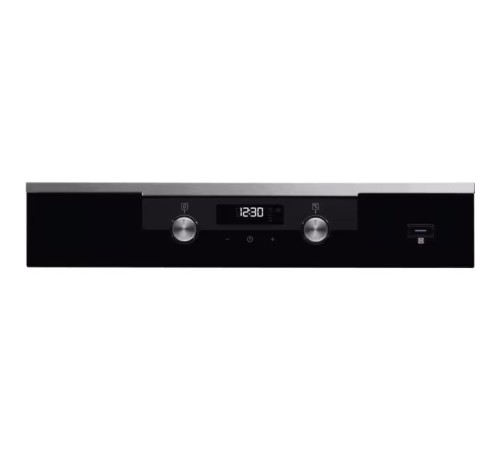 Встраиваемые электрические духовки ELECTROLUX/ Духовой шкаф с паром SteamBake, основной цвет - нержавеющая сталь, утапливаемые переключатели,ЖК-дисплей, будильник, таймер отключения, отложенный старт, хромированные направляющие из нержавеющей стали Easy E
