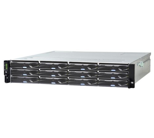 дисковая полка Infortrend JBOD 2U/12bay (GS) dual redundant controller expansion enclosure 4x 12Gb SAS ports, 2x(PSU+FAN module), 12xdrive trays, 2x 12G to 12 G SAS cables and 1xRackmount kit(JB 3012R) дисковая полка Infortrend JBOD 2U/12bay (GS) dual redundant controller expansion enclosure 4x 12Gb SAS ports, 2x(PSU+FAN module), 12xdrive trays, 2x 12G to 12 G SAS cables and 1xRackmount kit(JB 3012R)