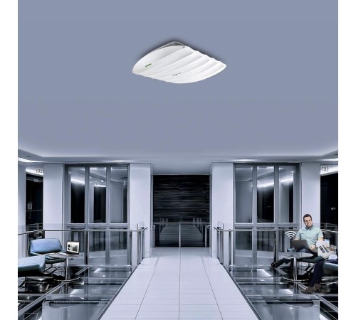 Точка доступа/ AC1350 Wireless MU-MIMO Gigabit Ceiling Mount Acce EUplug Точка доступа/ AC1350 Wireless MU-MIMO Gigabit Ceiling Mount Acce EUplug