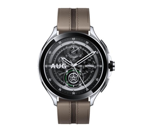 Смарт-часы Xiaomi Watch 2 Pro - Bluetooth® Silver Case with Brown Leather Strap M2234W1 (BHR7216GL) (Вскрытая упаковка) Смарт-часы Xiaomi Watch 2 Pro - Bluetooth® Silver Case with Brown Leather Strap M2234W1 (BHR7216GL) (Вскрытая упаковка)