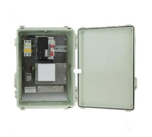 Уличный коммутатор OSNOVO SW-60812/W Уличный PoE коммутатор на 11 портов. Порты: 6 x FE (10/100Base-T) с PoE (до 30W) + 2 x FE (10/100Base-T) с PoE (до 60W) + 1 x GE (10/100/1000Base-T) + 2 x GE SFP (1000Base-X). Встрое Уличный коммутатор OSNOVO SW-60812/W Уличный PoE коммутатор на 11 портов. Порты: 6 x FE (10/100Base-T) с PoE (до 30W) + 2 x FE (10/100Base-T) с PoE (до 60W) + 1 x GE (10/100/1000Base-T) + 2 x GE SFP (1000Base-X). Встрое