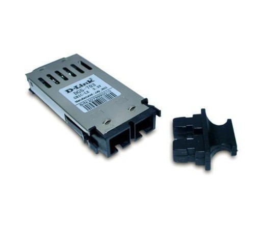 Трансивер/ 1-port GBIC Gigabit Ethernet Module, Single-mode fiber, LX dist. (up to 10km), support 3.3V Трансивер/ 1-port GBIC Gigabit Ethernet Module, Single-mode fiber, LX dist. (up to 10km), support 3.3V