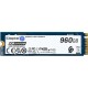 Твердотельный накопитель/ Kingston SSD DC2000B 960GB, M.2 22x80mm, NVMe, PCIe Gen 4x4, 3D TLC, R/W 7000/1300MB/s, IOPs 540 000/47 000, TBW 700, DWPD 0.4 (12 мес)