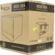 Корпус ПК без блока питания/ Case Fractal Design Node 804, Mini-Tower, 3x120mm, 2xUSB-A 3.2 mATX, mITX Black