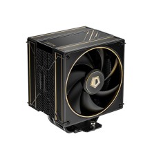 Кулер для процессора ID-COOLING FROZN A410 GDL LGA1700/1200/115X/AM5/AM4 (10шт/кор, TDP 220W, PWM, 4 тепл.трубки прямого контакта, FAN 120mm, черно-золотой) RET