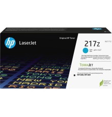 Тонер-картридж/ HP 217Z Ultra High Yield Cyan Original LaserJet Toner Cartridge
