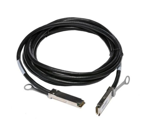 Кабель FiberTrade Кабель прямого подключения FT-QSFP28-CabP-AWG26-2 (100G, QSFP28, AWG26, 2м)