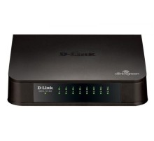 Коммутатор D-Link Неуправляемый коммутатор, 16x100Base-TX, корпус пластик (существенное повреждение коробки)