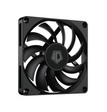 Вентилятор для корпуса ID-COOLING NO-8010-PWM 80x80x10мм (120шт./кор, PWM, 4pin, черный, 800-3000об/мин) BOX