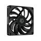 Вентилятор для корпуса ID-COOLING NO-8010-PWM 80x80x10мм (120шт./кор, PWM, 4pin, черный, 800-3000об/мин) BOX