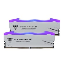 Оперативная память Patriot Viper XTREME 5 DDR5 DIMM 32GB 8000MHz KIT 2*16GB CL38 38-49-49-85 1.45V RGB