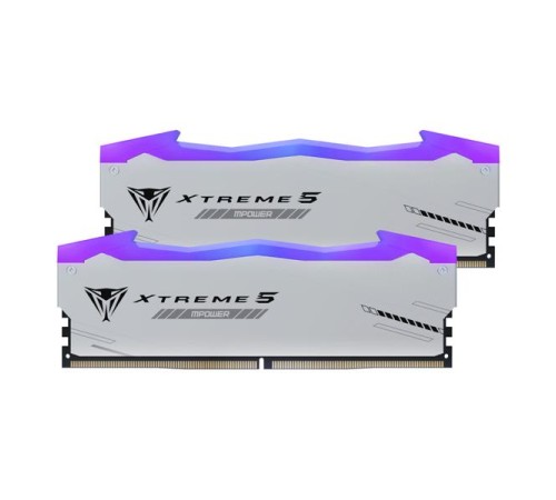 Оперативная память Patriot Viper XTREME 5 DDR5 DIMM 48GB 6000MHz KIT 2*24GB CL30 30-40-40-76 1.45V RGB Оперативная память Patriot Viper XTREME 5 DDR5 DIMM 48GB 6000MHz KIT 2*24GB CL30 30-40-40-76 1.45V RGB
