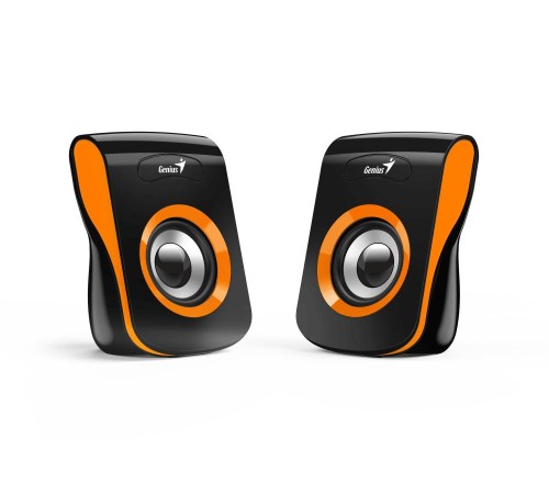 Колонки компьютерные Geinus SP-Q180, 2.0, 2 x 3W RMS, USB-power, Orange (Мятая упаковка) Колонки компьютерные Geinus SP-Q180, 2.0, 2 x 3W RMS, USB-power, Orange (Мятая упаковка)