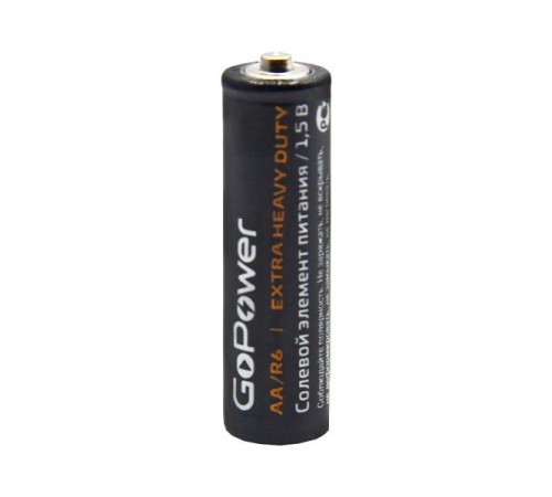 Батарейка AA/ Батарейка GoPower R6 AA BL4 Heavy Duty 1.5V (4/48/576) блистер (4 шт.) Батарейка AA/ Батарейка GoPower R6 AA BL4 Heavy Duty 1.5V (4/48/576) блистер (4 шт.)