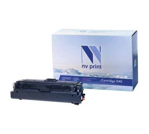 -/ Тонер-картридж NVP NV-040 Magenta для Canon i-SENSYS LBP 710Cx/712Cx (5400k)