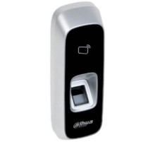 Автономный терминал контроля доступа Материал: цинковый сплав Поддержка разблокировки: карты отпечатки пальцев и их комбинация Частота работы карт 1356 МГц (IC); расстояние считывания карты 1-3 см Поддержка как протокола RS-485 так и протокола Wiegand IP6