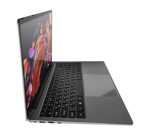 Ноутбук HIPER OFFICE HLP 15.6"(1920x1080 (матовый) IPS)/Intel Core i5 1235U(1.3Ghz)/16384Mb/512SSDGb/noDVD/Int:Intel UHD Graphics/Cam/BT/WiFi/53WHr/war 1y/1.7kg/Silver/Win10Pro + Screen 60Hz, 250nits