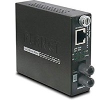 медиа конвертер/ !FST-801! 10/100Base-TX to 100Base-FX (ST, MM) Smart Media Converter-2km