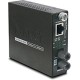медиа конвертер/ !FST-801! 10/100Base-TX to 100Base-FX (ST, MM) Smart Media Converter-2km