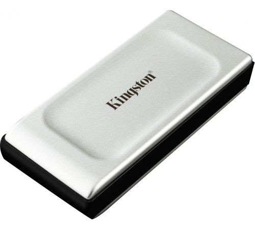 Твердотельный накопитель/ Kingston External SSD XS2000, 500GB, Type-C, USB 3.2 Gen 2x2, R/W 2000/2000MB/s, IP55, 70x33x14mm, Silver (60 мес) Твердотельный накопитель/ Kingston External SSD XS2000, 500GB, Type-C, USB 3.2 Gen 2x2, R/W 2000/2000MB/s, IP55, 70x33x14mm, Silver (60 мес)
