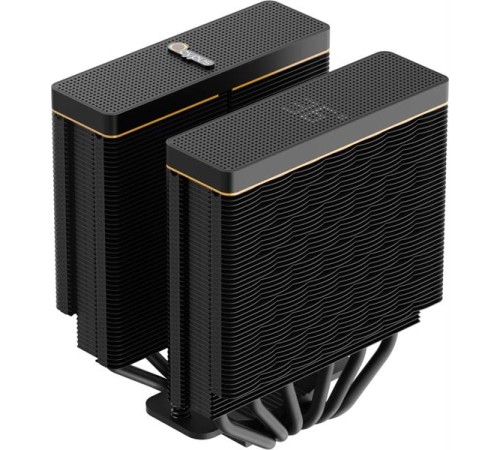 Кулер для процессора Ocypus Iota A62 BK, 2x120mm FAN, Display Panel, 6 HEAT PIPES, 4-PIN PWM, 500-2000 RPM, 29DBA, FDB, LGA115X/1200/1700/18XX, AM4/AM5