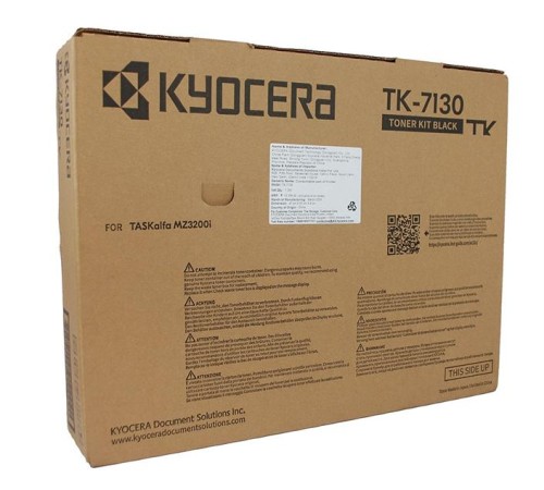 Тонер Kyocera Тонер-картридж АЗИЯ TK-7130, ресурс 20 тыс. для MZ3200i
