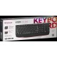 Defender Проводная клавиатура Atom HB-546 RU,черный,104+FN,1.8м