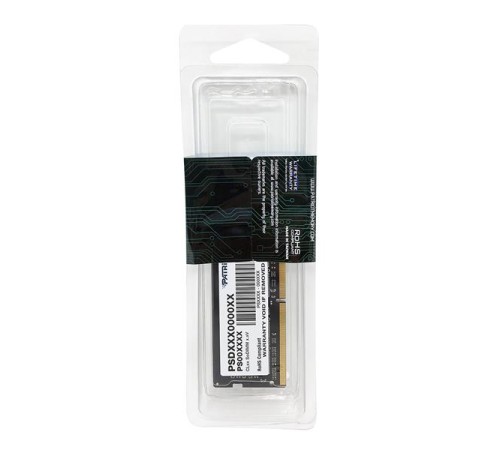 Оперативная память Patriot SL DDR4 8GB 2133MHz SO-DIMM SINGLE 1*8GB CL15 15-15-15-36 1.2V Оперативная память Patriot SL DDR4 8GB 2133MHz SO-DIMM SINGLE 1*8GB CL15 15-15-15-36 1.2V