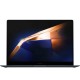 Ноутбук/ Samsung Galaxy Book4 Pro 16"(2880x1800 AMOLED)/Touch/Intel Core Ultra 5 125H(1.2Ghz)/16384Mb/512PCISSDGb/noDVD/Int:Intel Arc graphics/Cam/BT/WiFi/76WHr/war 1y/1.56kg/Moonstone Gray/Win11Home + Eng kbd 3 pin