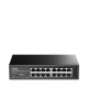 Коммутатор/ 16-Port 10/100 Mbps Switch, 16 10/100 Mbps RJ45 Ports, Switch/VLAN/Extend working mode DIP switch, Rack-mountable Steel Case, Power Saving, Plug & Play, Rack-Mount kits included