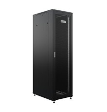 Телекоммуникационный шкаф (4403) Бастион SKAT TB-22R680PF-B Телекоммуникационный шкаф 22U/600x800мм/Пд-перф/Зд-металл/RAL9005/53,3кг/1.5 л.г